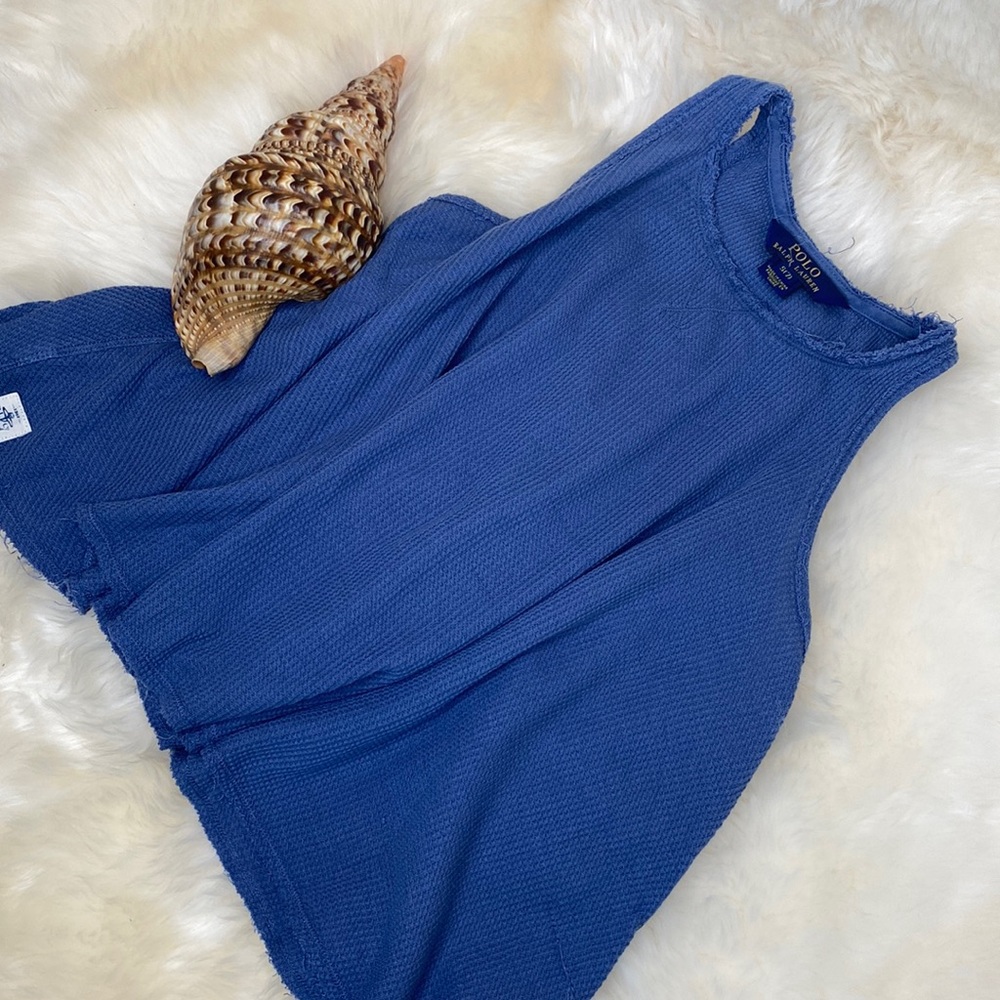 Ralph Lauren Waffle knit Swing Tank